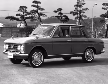Datsun Bluebird (410) '09.1963–04.1966