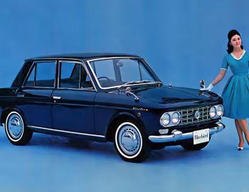 Datsun Bluebird (410) '09.1963–04.1966
