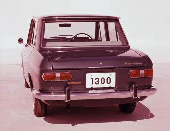 Datsun Bluebird (411) '04.1966–08.1967