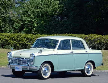 Datsun Bluebird (312) '08.1962–09.1963
