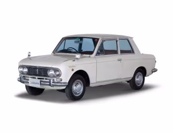 Datsun Bluebird 2-door (411-R) '04.1966–08.1967
