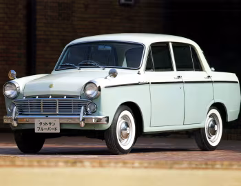 Datsun Bluebird (312) '08.1962–09.1963