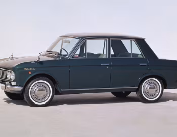 Datsun Bluebird (411) '04.1966–08.1967
