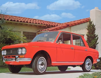 Datsun 1300 Sedan (411) '1966–67