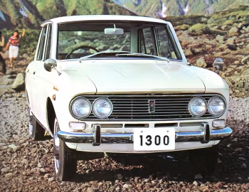 Datsun Bluebird (410) '09.1963–04.1966