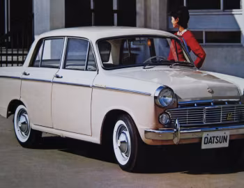 Datsun Bluebird (312) '08.1962–09.1963
