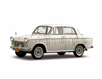 Datsun Bluebird 1200 Deluxe "Flow Car" (P312) '1962
