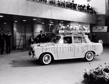 Datsun Bluebird 1200 Deluxe "Flow Car" (P312) '1962