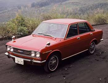 Datsun Bluebird 1600 SSS 4-door Sedan (510) '10.1968–09.1971