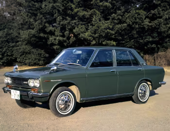 Datsun Bluebird 1600 SSS 4-door Sedan (510) '10.1968–09.1971