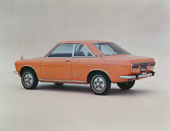 Datsun Bluebird 1800 SSS Coupe (KB510) '09.1970–09.1971