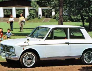Datsun Bluebird 2-door (411-R) '04.1966–08.1967
