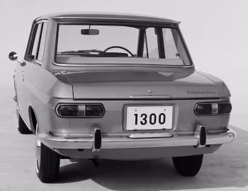 Datsun Bluebird 2-door (411-R) '04.1966–08.1967
