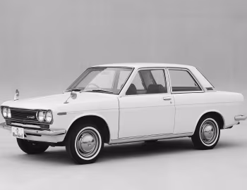Datsun Bluebird 2-door Sedan (510-P) '08.1967–12.1972