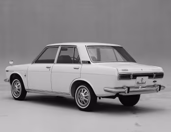 Datsun Bluebird 4-door Sedan (510) '08.1967–12.1972