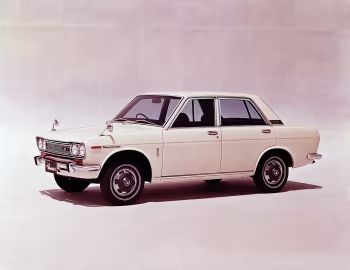 Datsun Bluebird 4-door Sedan (510) '08.1967–12.1972