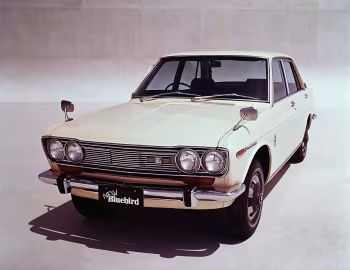 Datsun Bluebird 4-door Sedan (510) '08.1967–12.1972