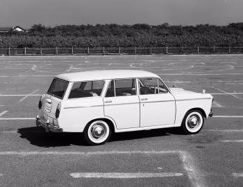 Datsun Bluebird Estate Wagon (WP312) '08.1962–09.1963