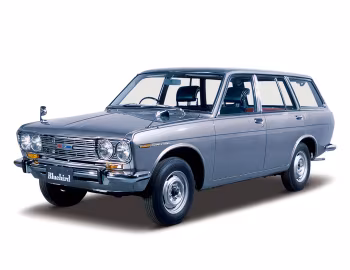 Datsun Bluebird Estate Wagon (WP510) '08.1967–09.1971