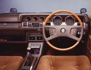 Торпедо Datsun Bluebird Coupe 2000 G6-EF (810) '09.1978–11.1979