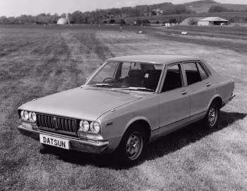 Datsun Bluebird 180B Sedan [UK-spec] (810) '1976–78