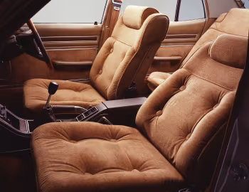 Интерьер Datsun Bluebird Sedan 2000 G6-EF (810) '09.1978–11.1979