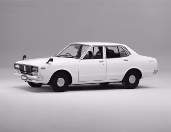 Datsun Bluebird Sedan Taxi (810) '1976–79