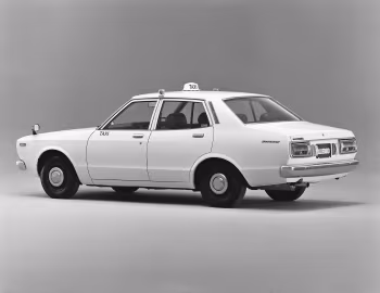 Datsun Bluebird Sedan Taxi (810) '1976–79