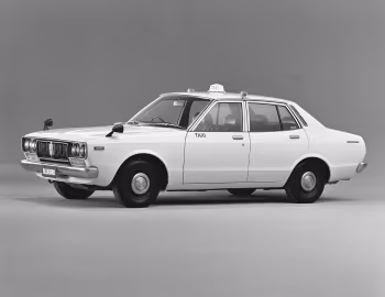 Datsun Bluebird Sedan Taxi (810) '1976–79