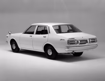 Datsun Bluebird Sedan Taxi (810) '1976–79