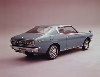 Datsun Bluebird U Coupe (610) '08.1971–08.1973
