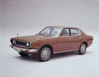 Datsun Bluebird U Sedan (610) '08.1971–08.1973