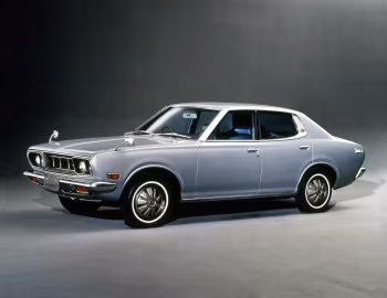 Datsun Bluebird U Sedan (610) '08.1971–08.1973