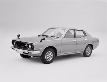 Datsun Bluebird U Sedan (610) '08.1971–08.1973