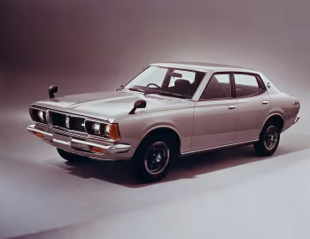 Datsun Bluebird U Sedan (610) '08.1973–07.1976