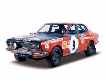 Datsun Bluebird U Sedan Rally Car (610) '1971–73