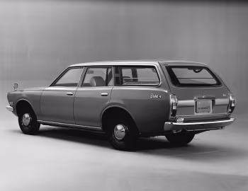 Datsun Bluebird U Van (610) '08.1971–08.1973
