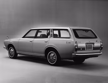 Datsun Bluebird U Wagon (610) '08.1971–08.1973