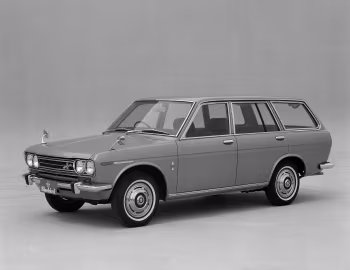 Datsun Bluebird Estate Wagon (WP510) '08.1967–09.1971