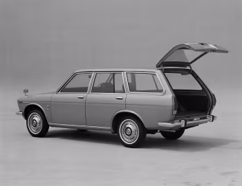 Datsun Bluebird Estate Wagon (WP510) '08.1967–09.1971