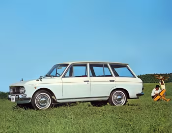 Datsun Bluebird Wagon (WP411) '04.1966–08.1967