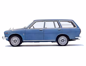 Datsun Bluebird Estate Wagon (WP510) '08.1967–09.1971