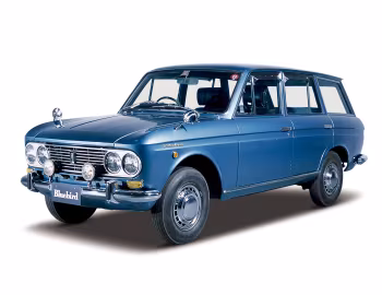 Datsun Bluebird Wagon (WP411) '04.1966–08.1967