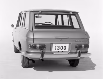 Datsun Bluebird Wagon (WP411) '04.1966–08.1967