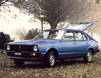 Datsun Cherry 5-door (N10) '1978–80