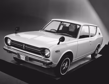 Nissan Cherry Van (E10) '03.1972–09.1974