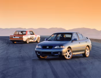 Datsun 510 Trans Am, Nissan Sentra SE-R