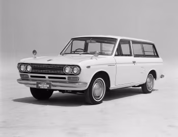 Datsun LightVan (V521) '1968–02.1972