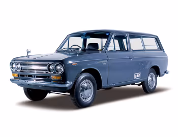 Datsun LightVan (V521) '1968–02.1972