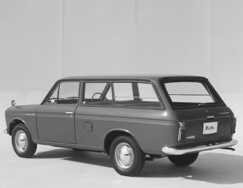 Datsun LightVan (V520) '1965–66